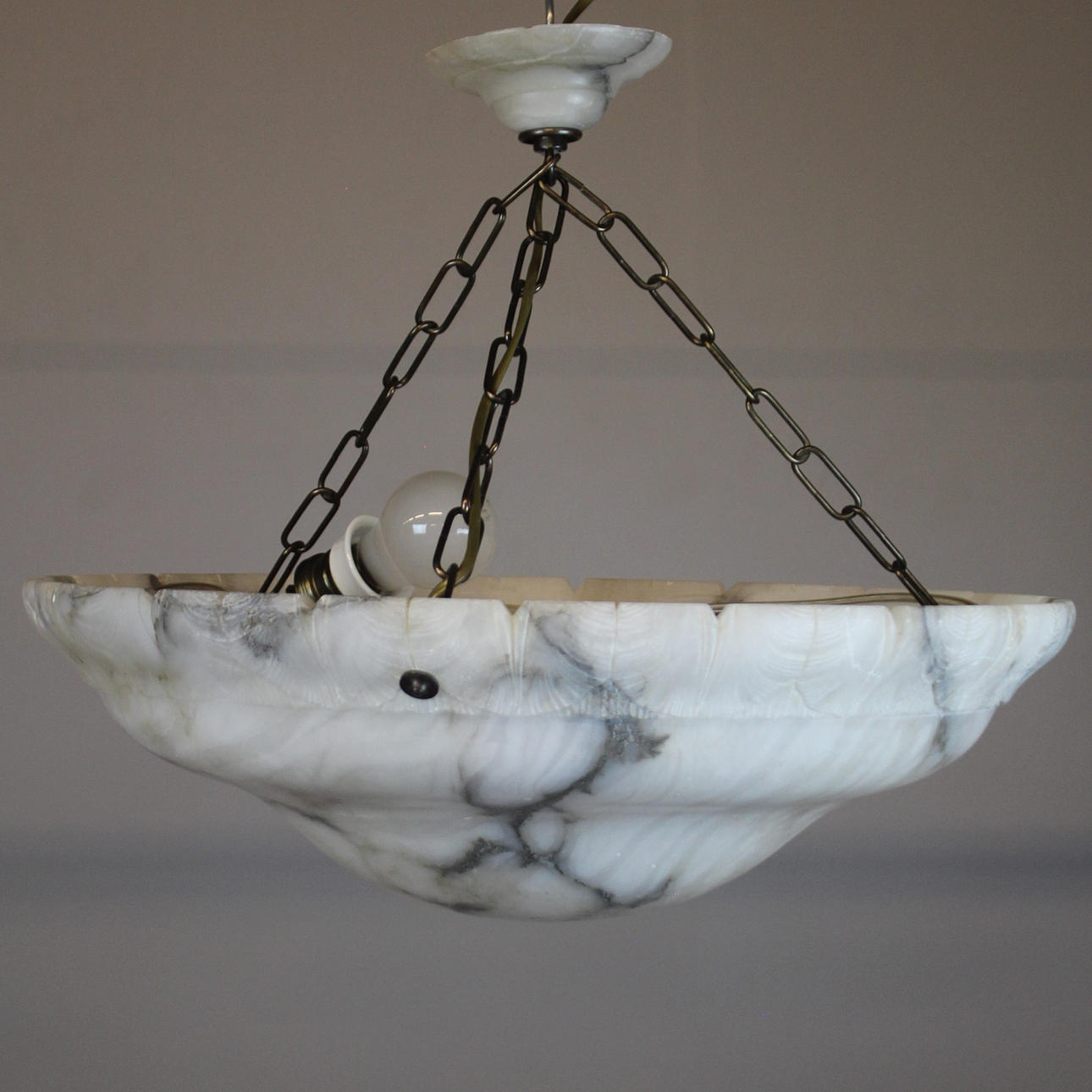 CEILING LAMP alabaster.