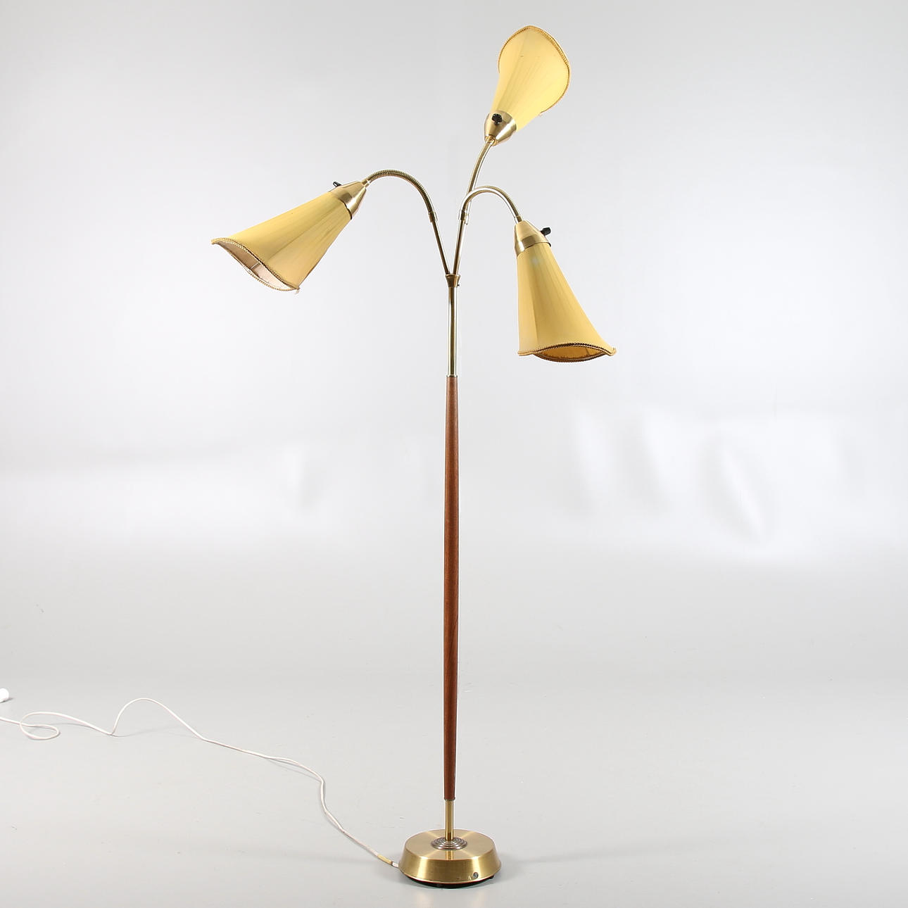 GOLVLAMPA, 1950-tal.