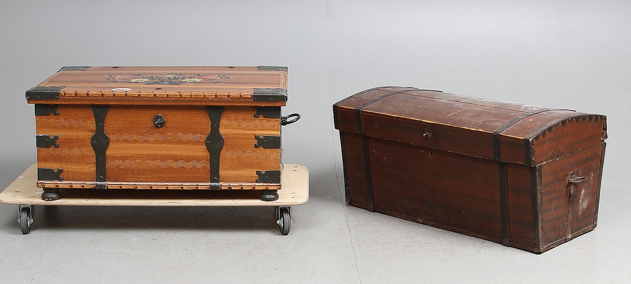 KISTOR, 2 st, 1800-1900-tal.