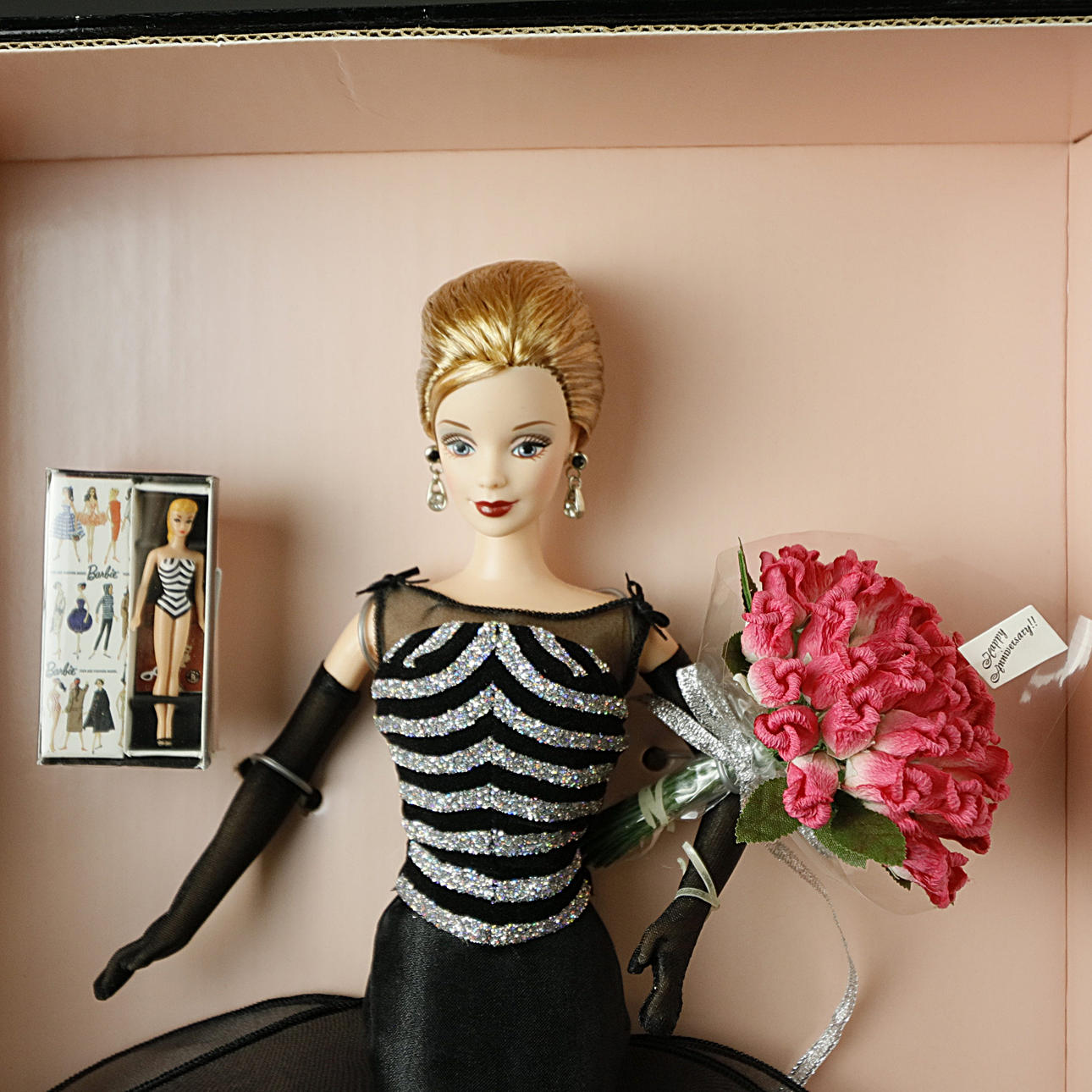 MUÑECA BARBIE, 40 aniversario, Mattel.
