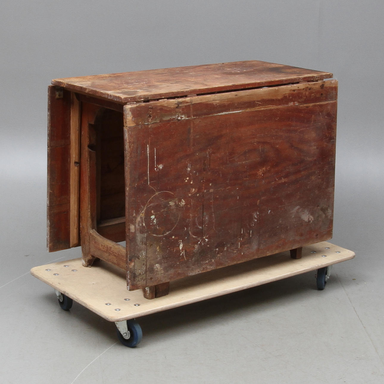 SLAGBORD, allmoge, 1800-tal.