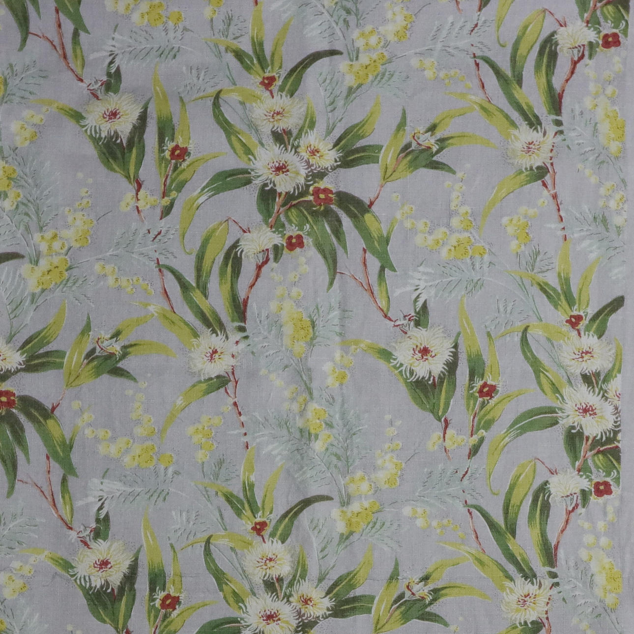 GARDINLÄNGDER och KUDDFODRAL, 4 delar, linne.