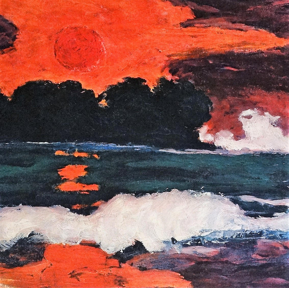 EMIL NOLDE. Tropensonne, Offset, um 1960.