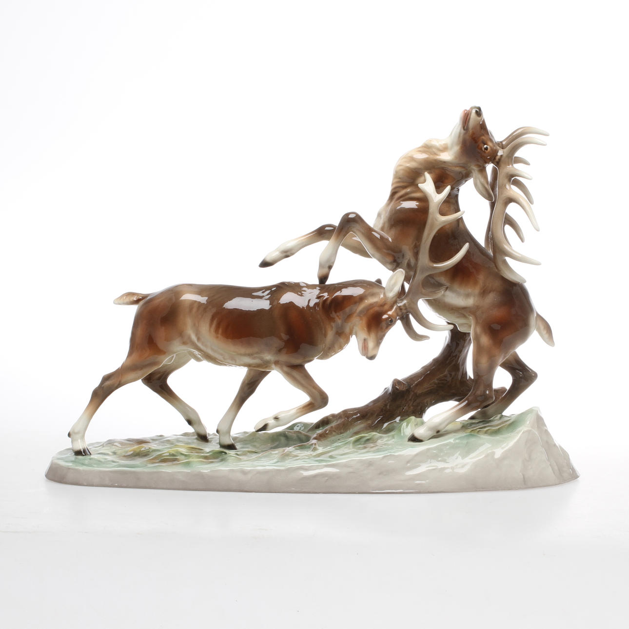 FIGURIN, porslin, Rudolf Chocholka, Keramos, Wien, Österrike.