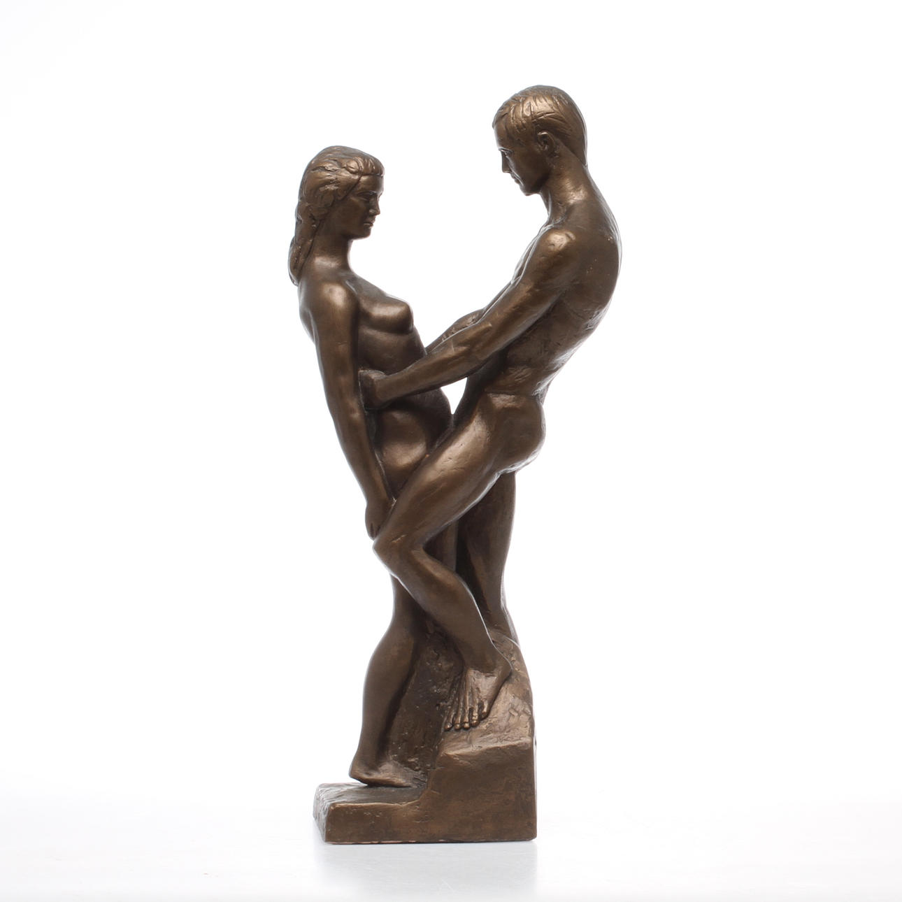 SKULPTUR, gips Austin Prod 1970.