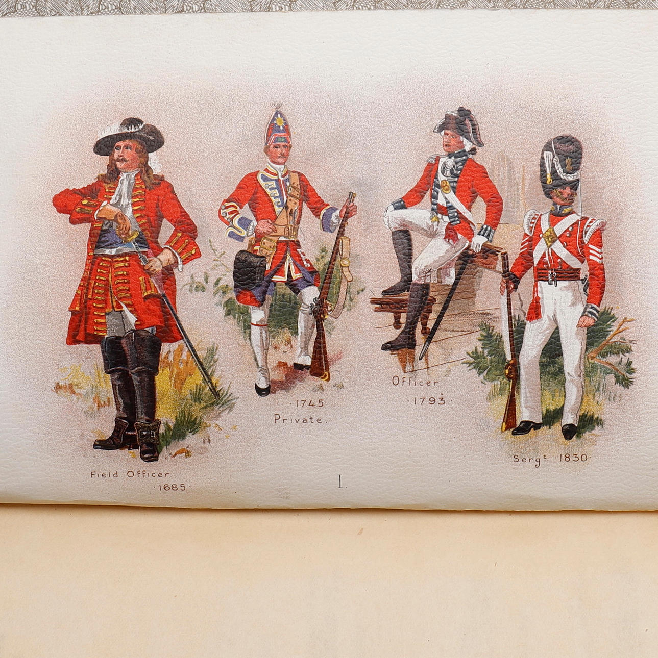 HISTORY OF 21ST ROYAL SCOTS FUSILIERS - WITH COLORED PLATES. Books