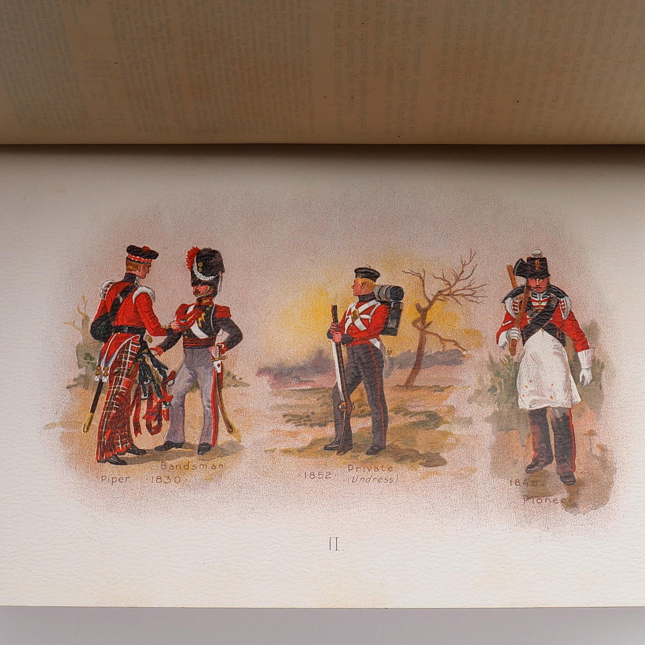 HISTORY OF 21ST ROYAL SCOTS FUSILIERS - WITH COLORED PLATES. Books