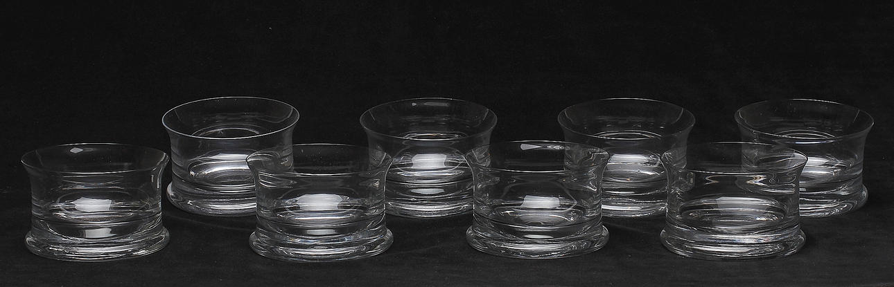 SKÅLAR, Boda Flagg, 8 st, design Signe Persson-Melin.