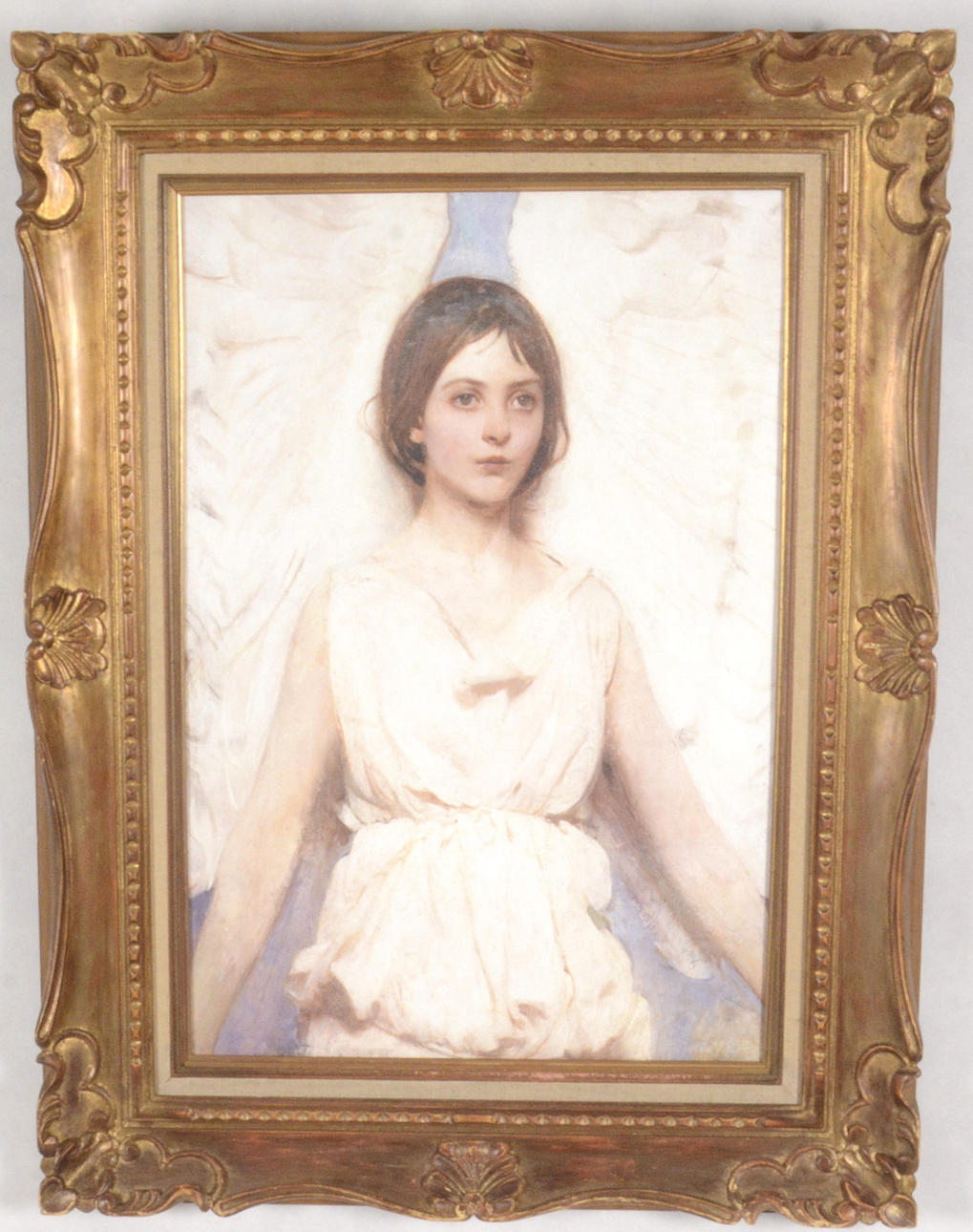 AFTER ABBOT THAYER HANDERSON. Press on canvas.