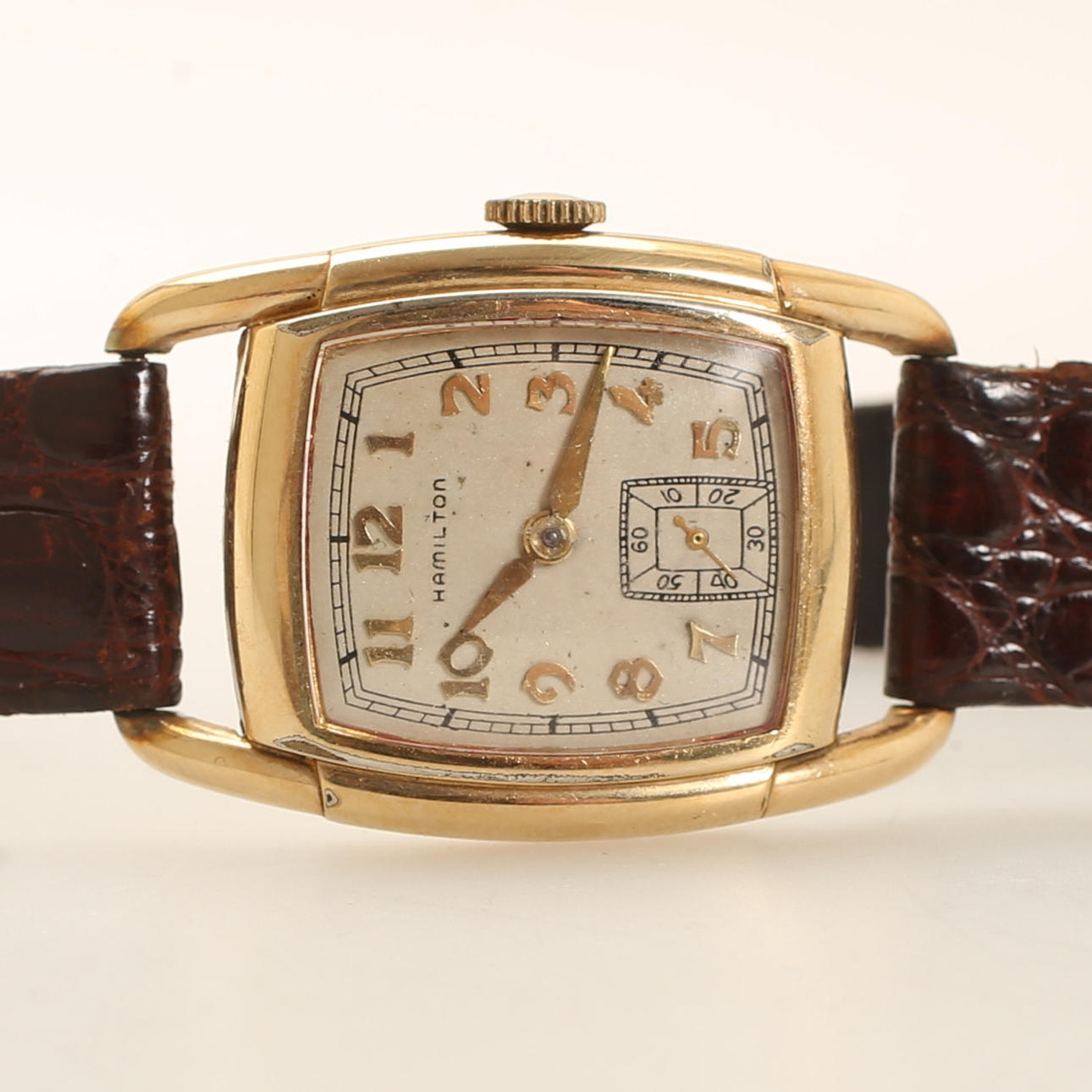 BRACELET WATCH, Hamilton.