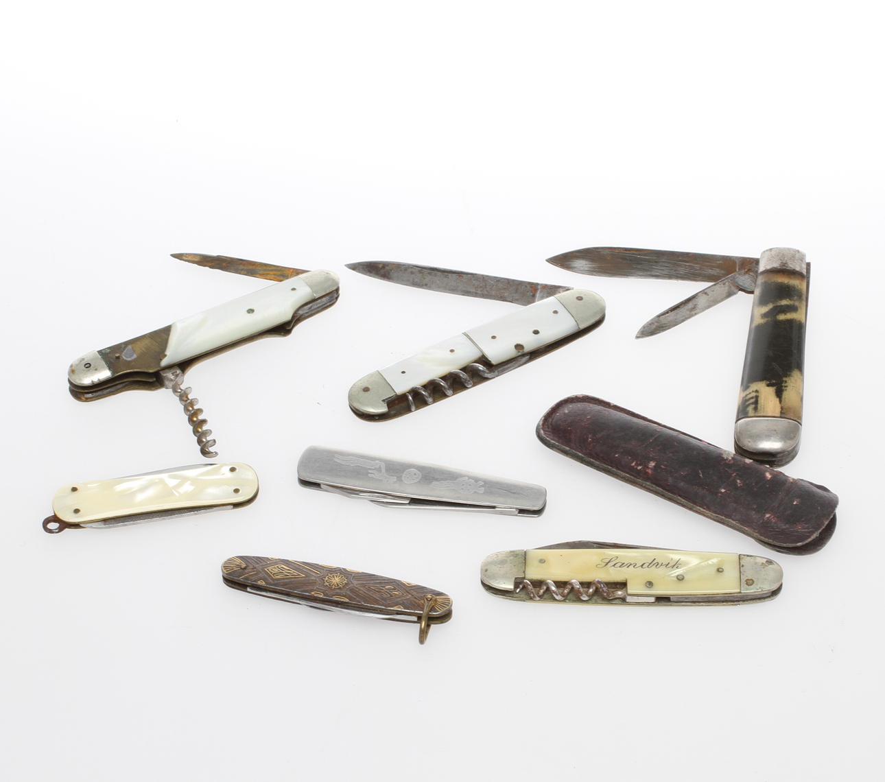 FICKKNIVAR, 7 st, 1900-tal.