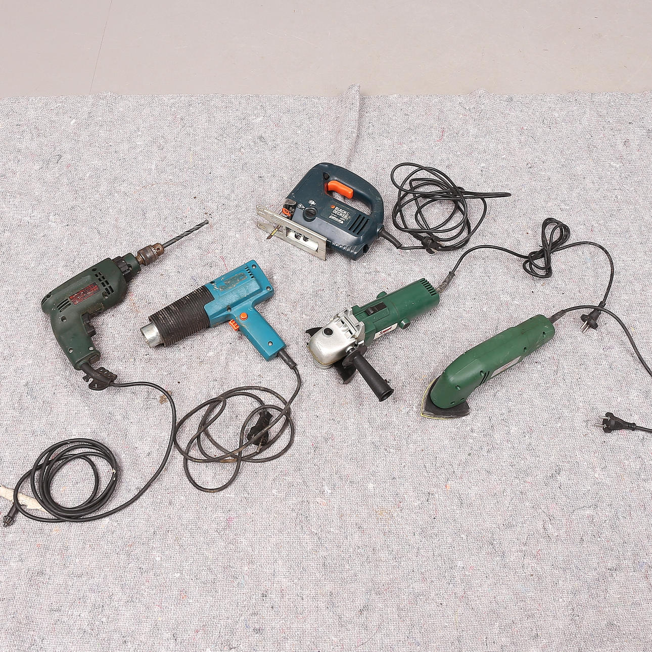 HANDWERKZEUGE, 5 Stück, Smart Line, Black & Decker etc.