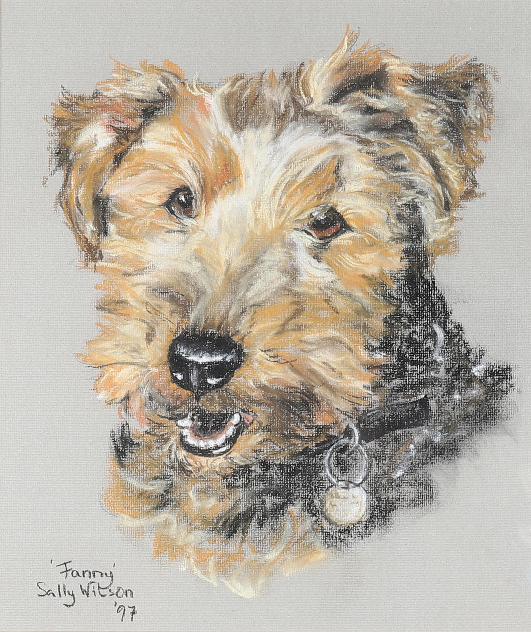 SALLY WILSON. FANNY.