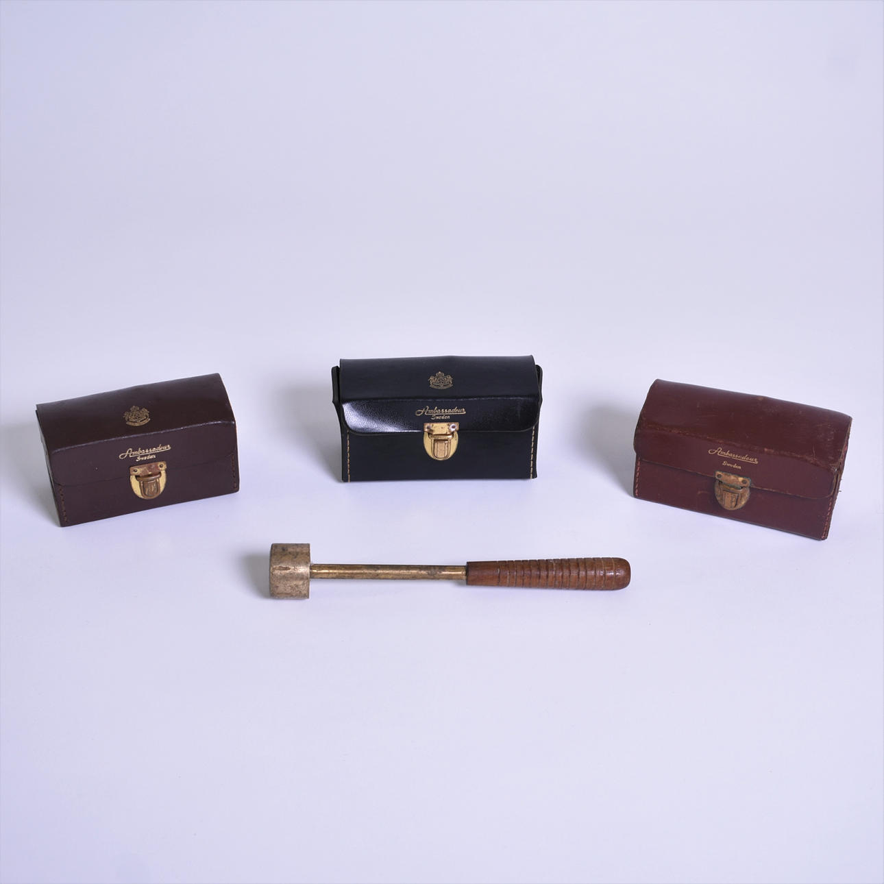 AMBASSADEUR fiskerullar 3 st 6000c, 6000 samt 5000c.