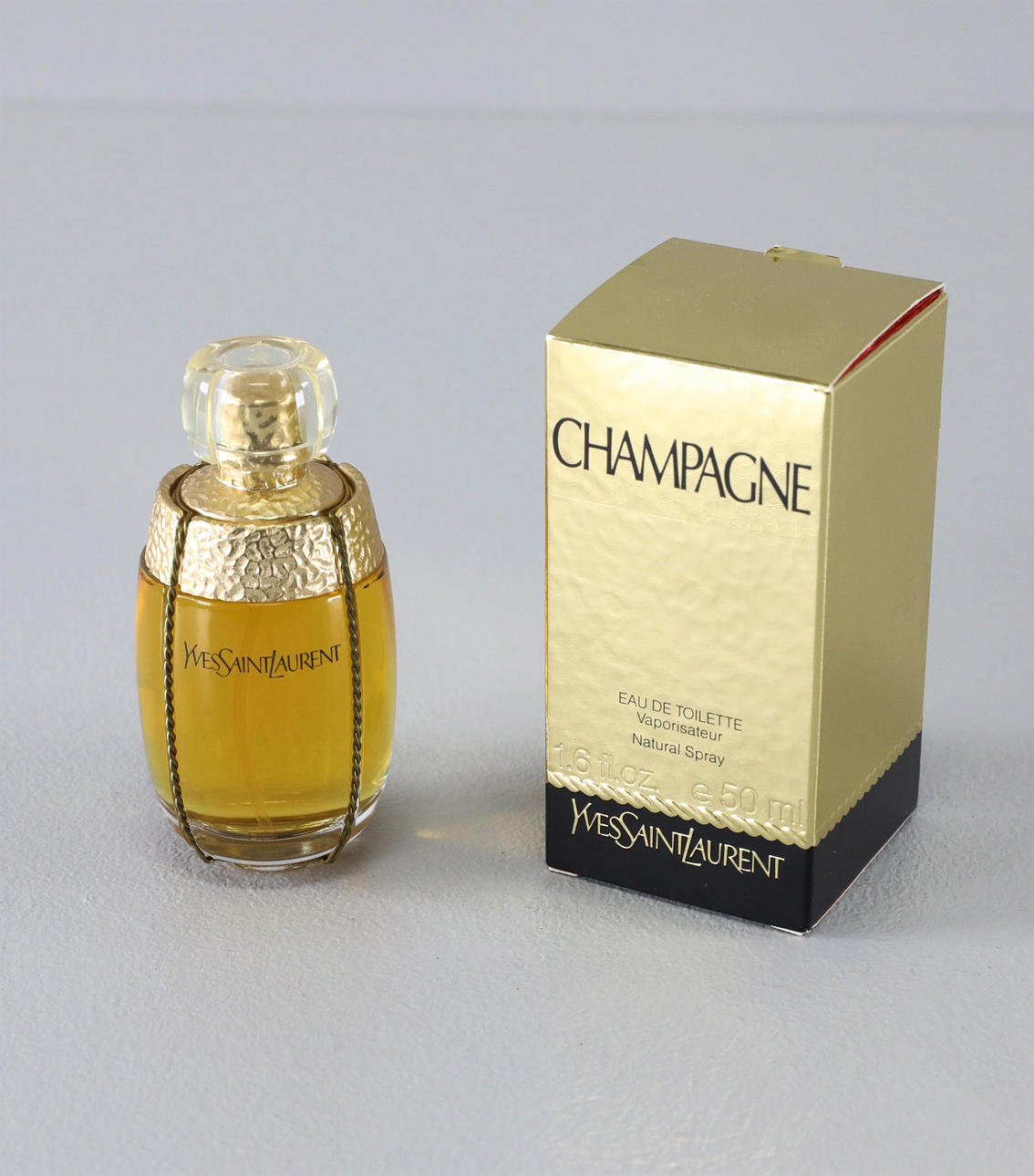 YVES SAINT LAURENT. Perfume, Champagne, 50 ml, 1993, France