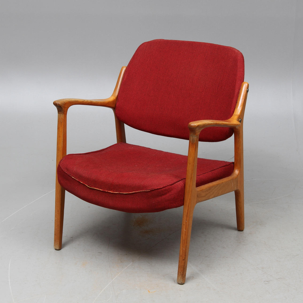 KARMFÅTÖLJ, Bröderna Andersson, Omkring 1900-talets mitt.