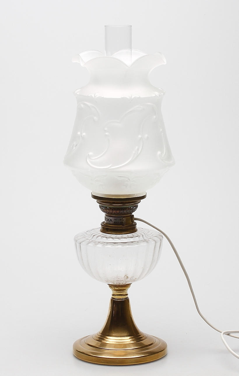 BORDSARMATUR av fotogentyp, elektrifierad, Texa,1900-talets andra hälft.