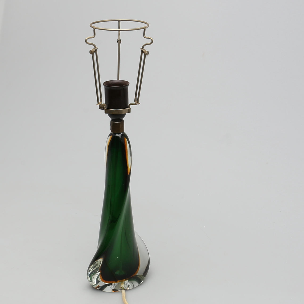 TABLE LAMP. Murano, Venice, Italy.
