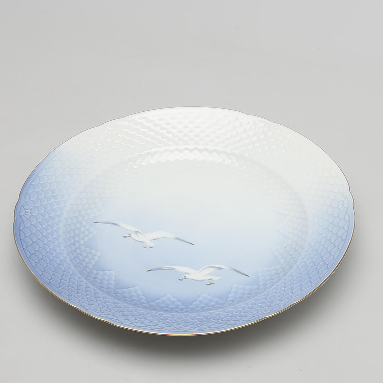 PORSLI. Blå måsen Bing & Gröndal, Danmark.