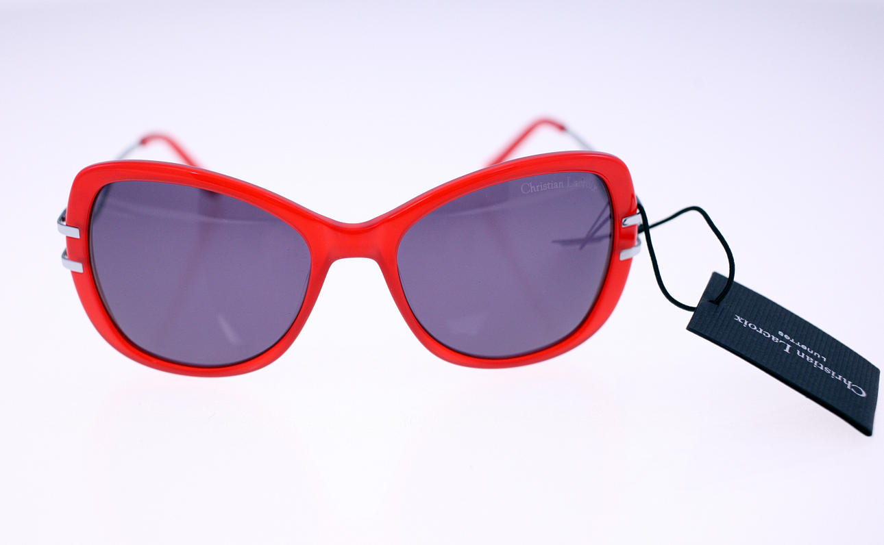 SOLGLASÖGON, CHRISTIAN LACROIX.