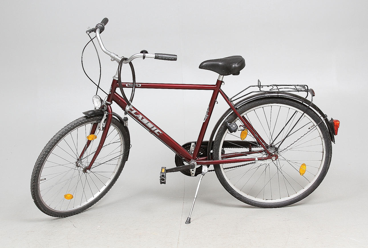 HERRCYKEL, 28", Classic, Fun City, Tyskland.