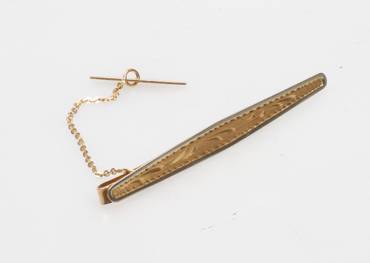 SLIPSNÅL, 18k guld, vikt ca. 4,5 gram.