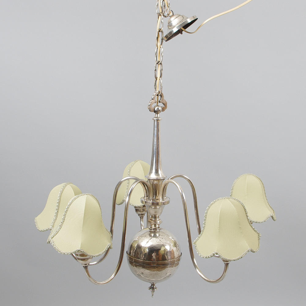 TAKARMATUR, 5-armad, nysilver.