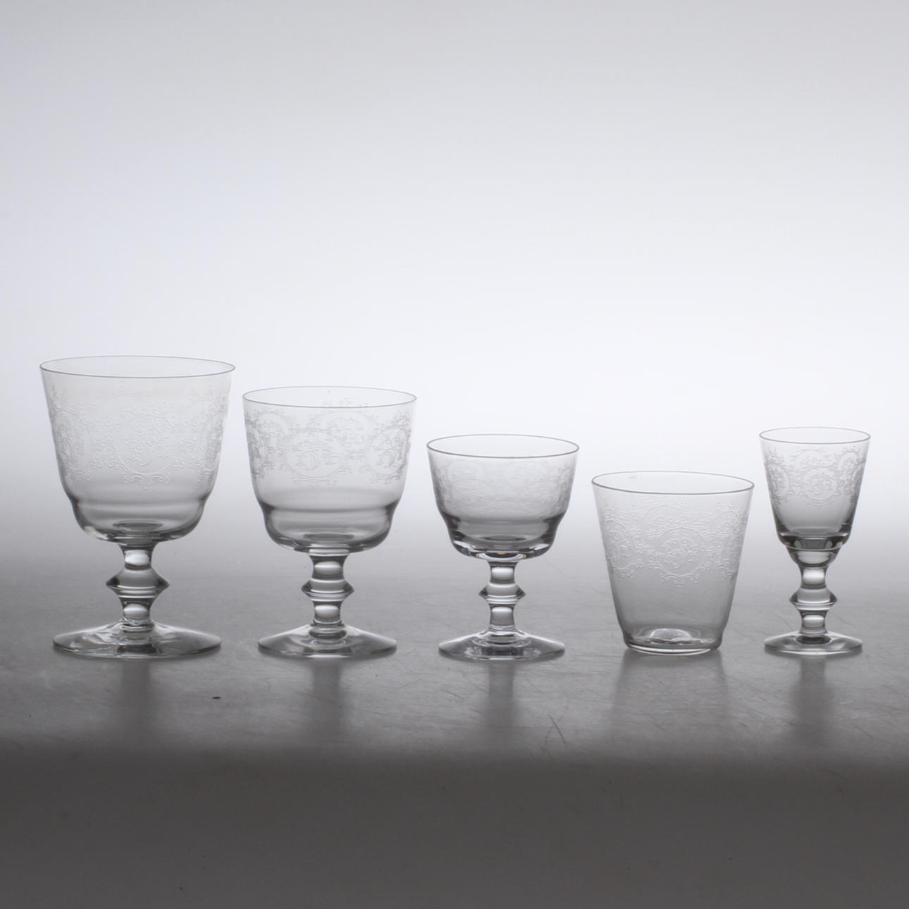 GLASSERVIS, 72 delar, "Elon" Kosta.