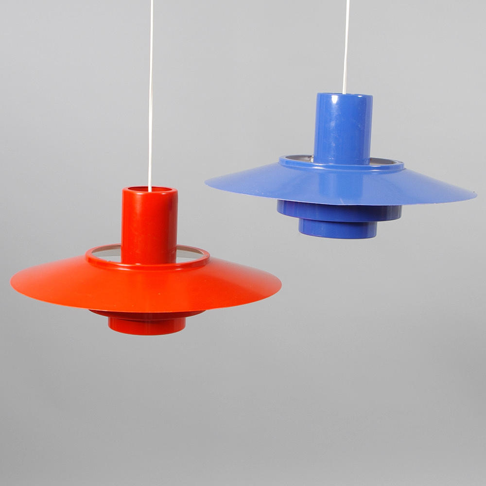 TAKARMATURER, 1 par, lackerad plåt.