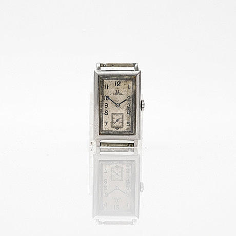 Omega Wristwatch 1940s.