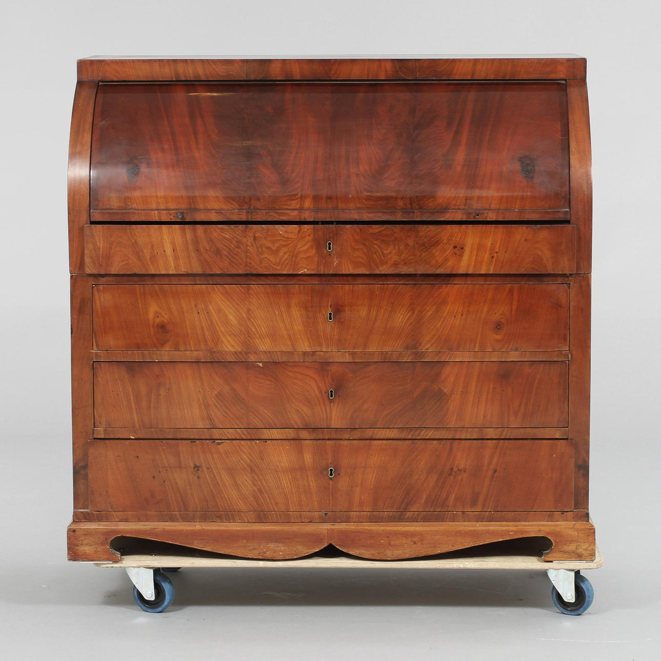 RULLKLAFFSSEKRETÄR, Danmark, empire, 1800-talets första hälft.