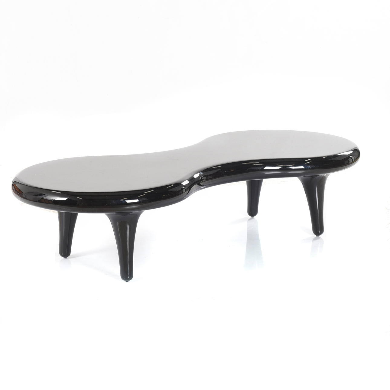 MARC NEWSON, table, "Orgone", Capellini, Italy.