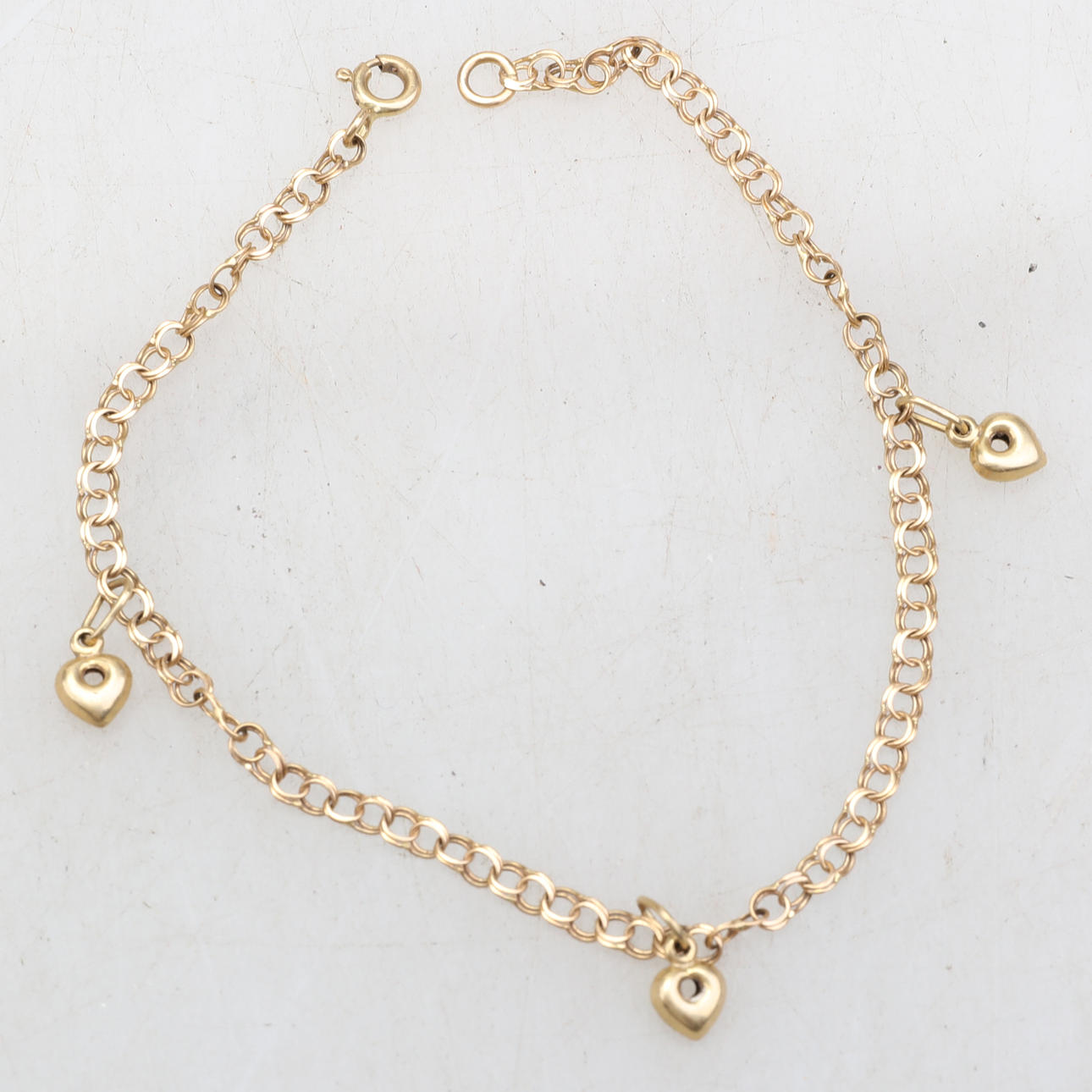 PULSERA, oro, 750, peso 2,73 gramos.