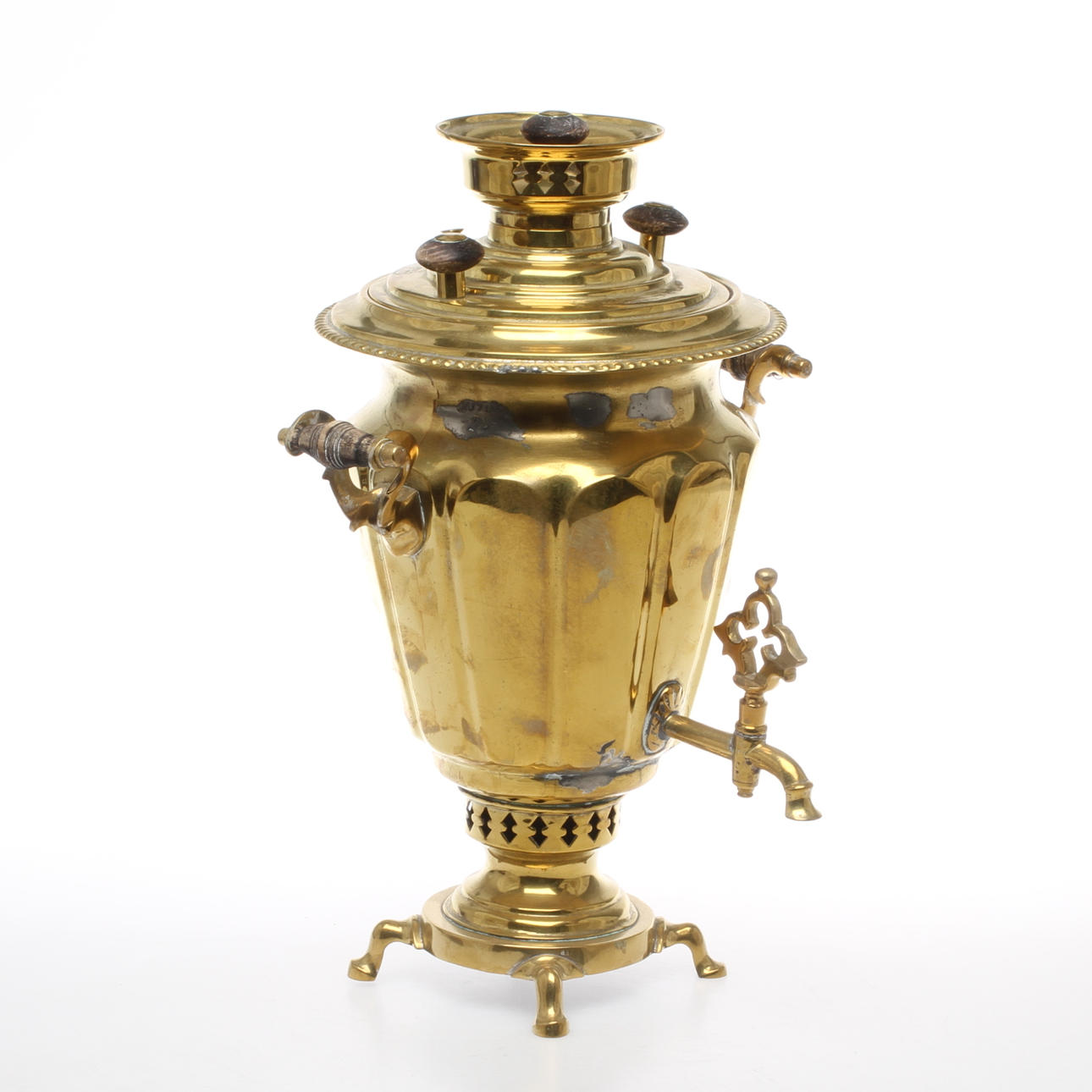 SAMOVAR, mässing, Ryssland.