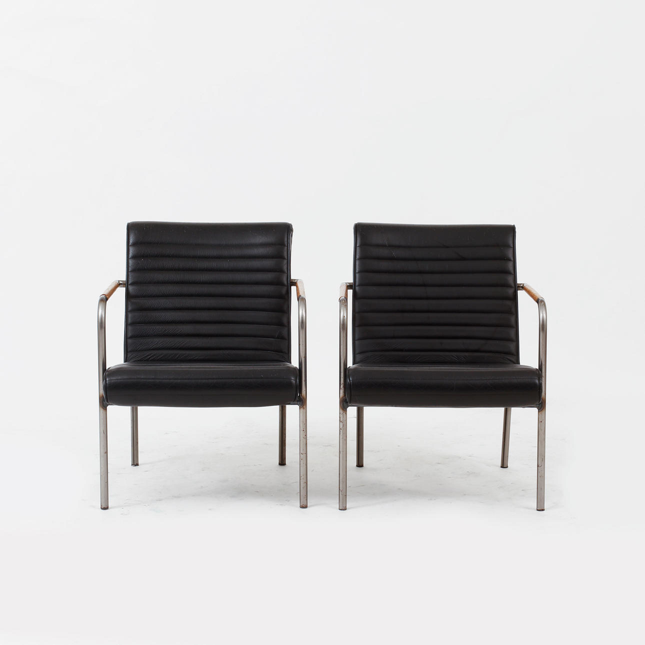 OLLE ANDERSSON. Fåtöljer, ett par, Queen-serien, Offecct.