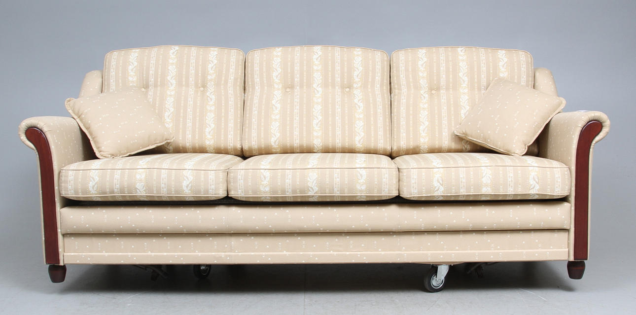 BÄDDSOFFA, tyg, 2000 tal.