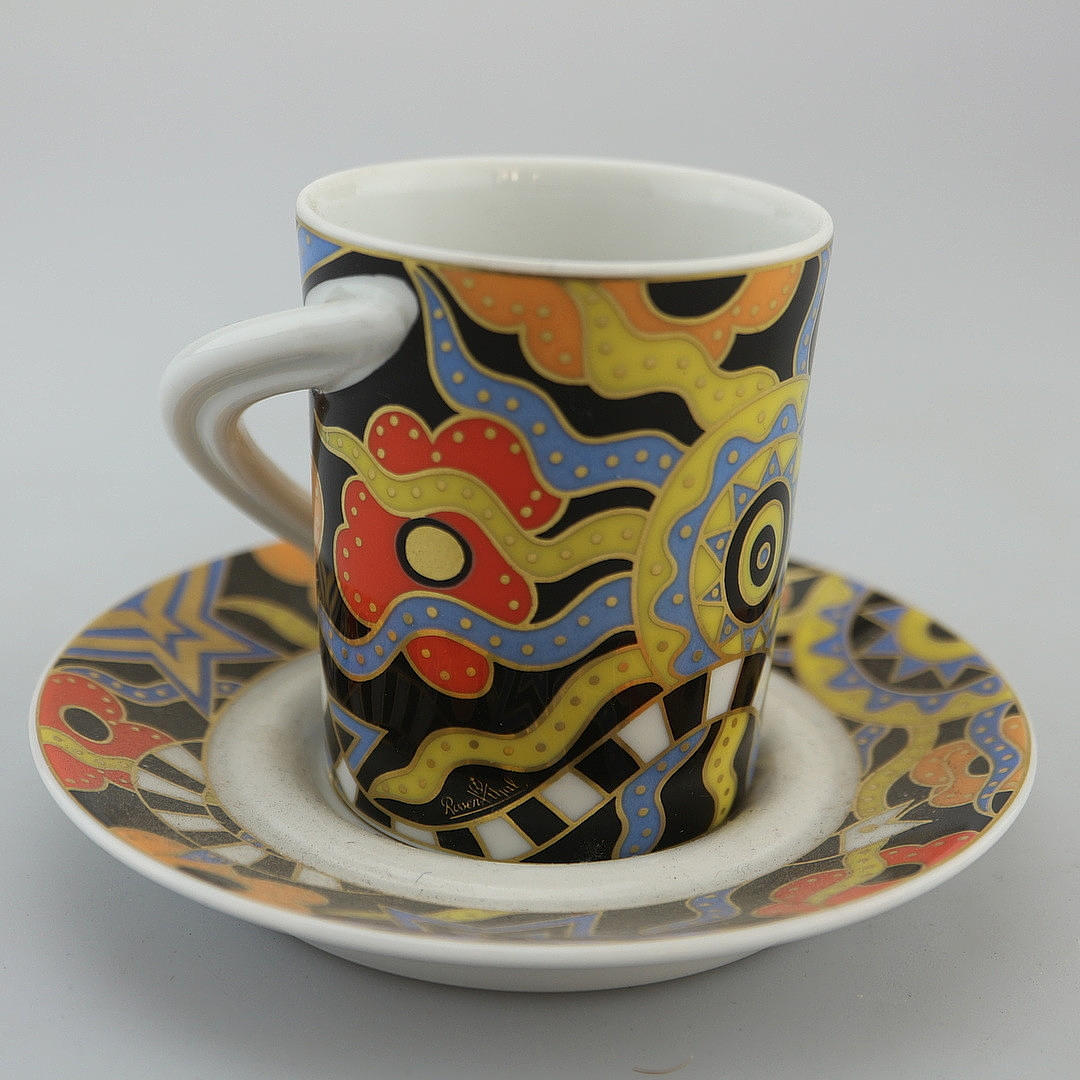 ROSENTHAL STUDIO LINE CUPOLA ESPRESSO SAMMELTASSE.