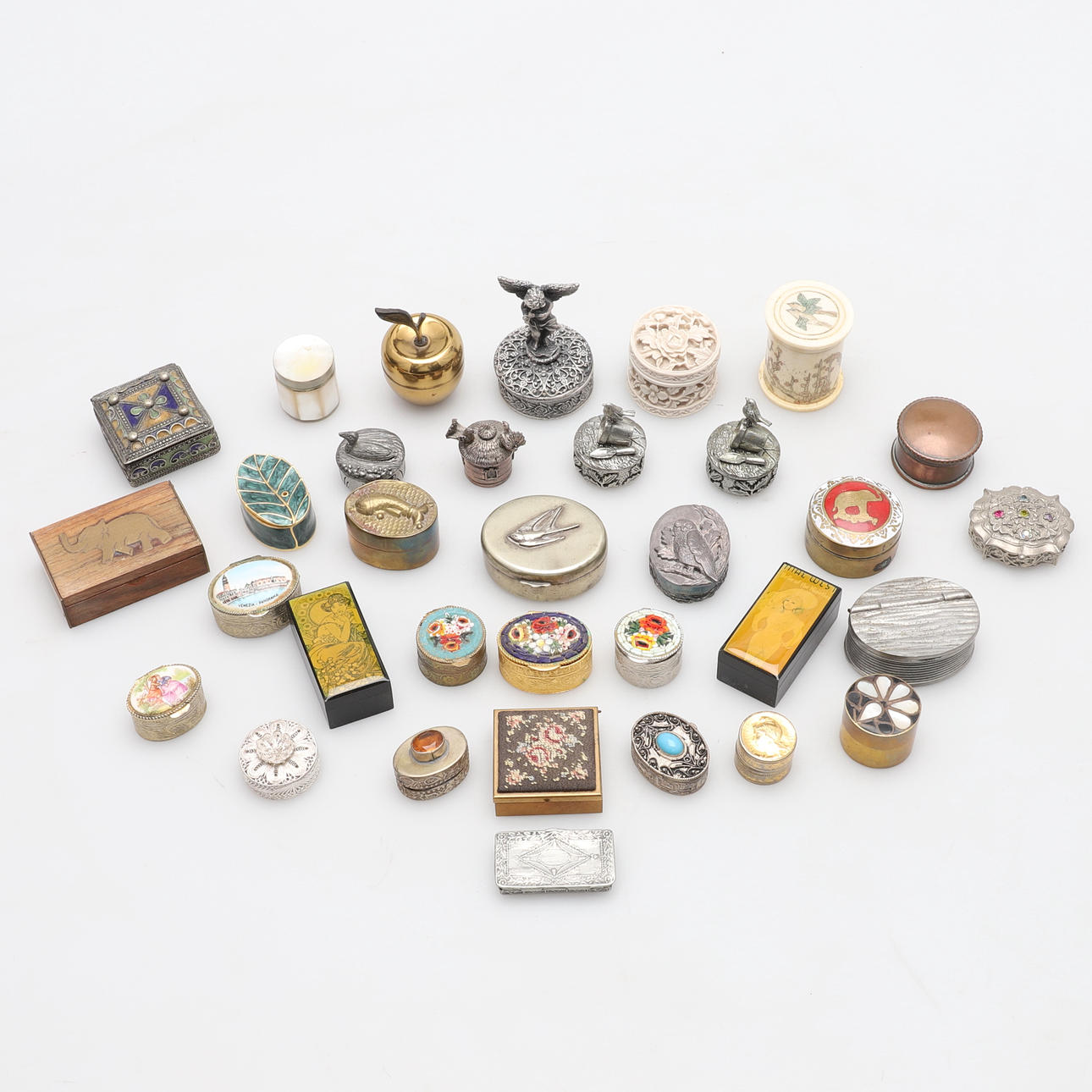 PARTI PILLERDOSOR, metall.