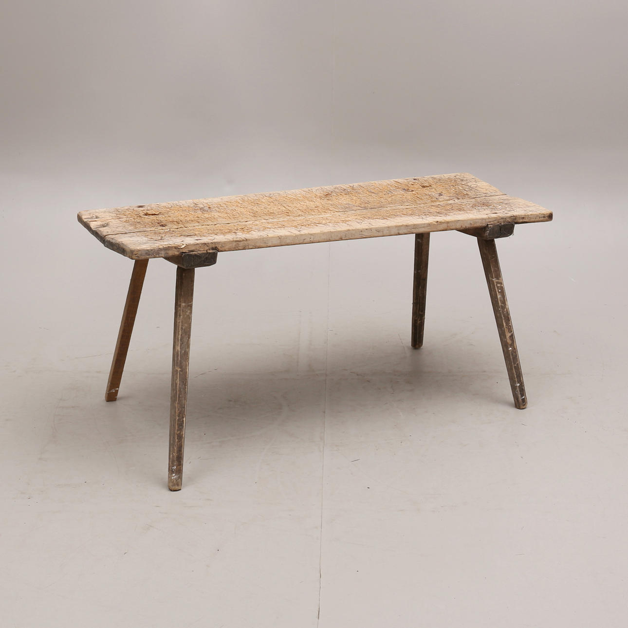 SLAKTARBÄNK, 1800/ 1900-tal.