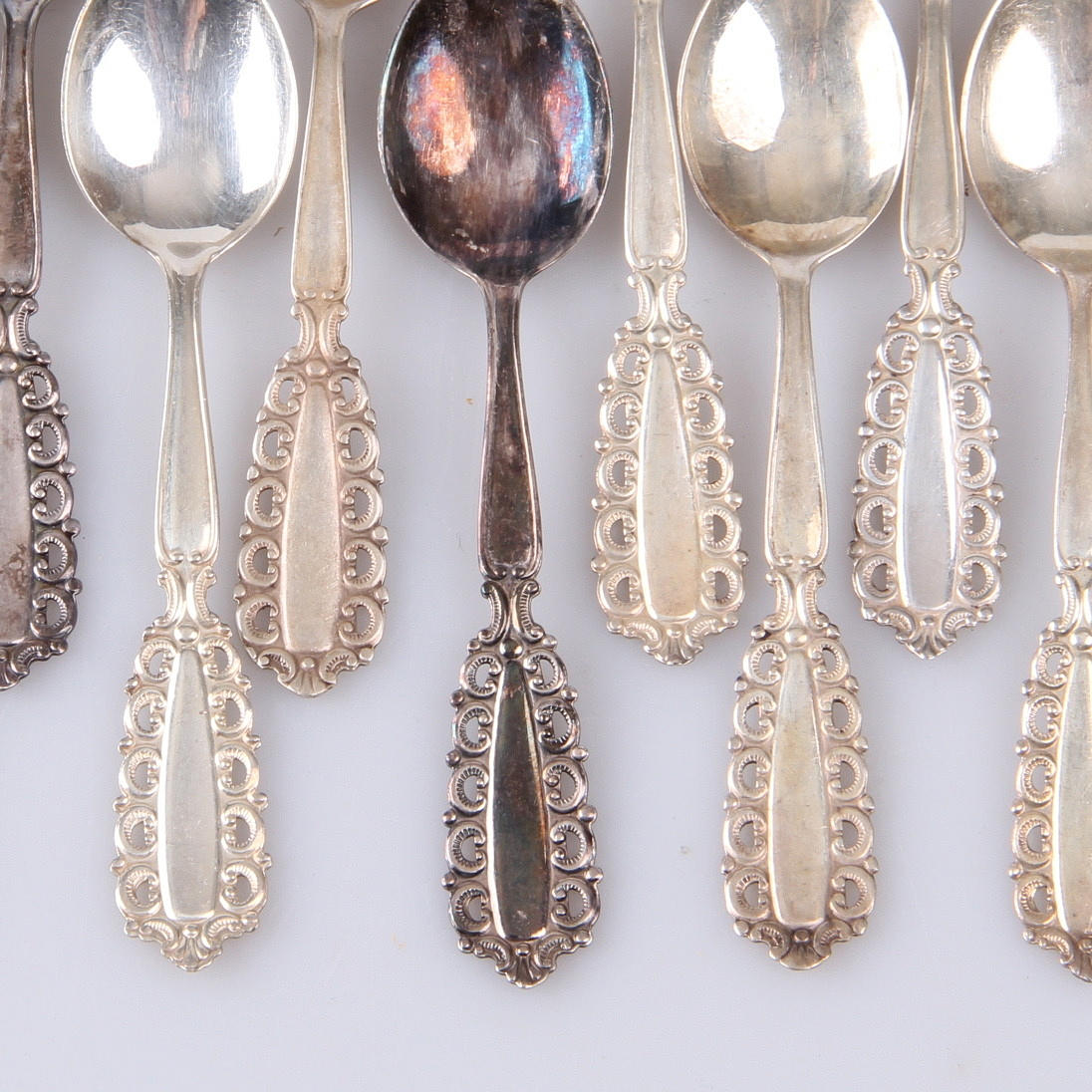 MOCCASKEDAR, 12 st. silver, "carmen", GAB, 1960-tal.