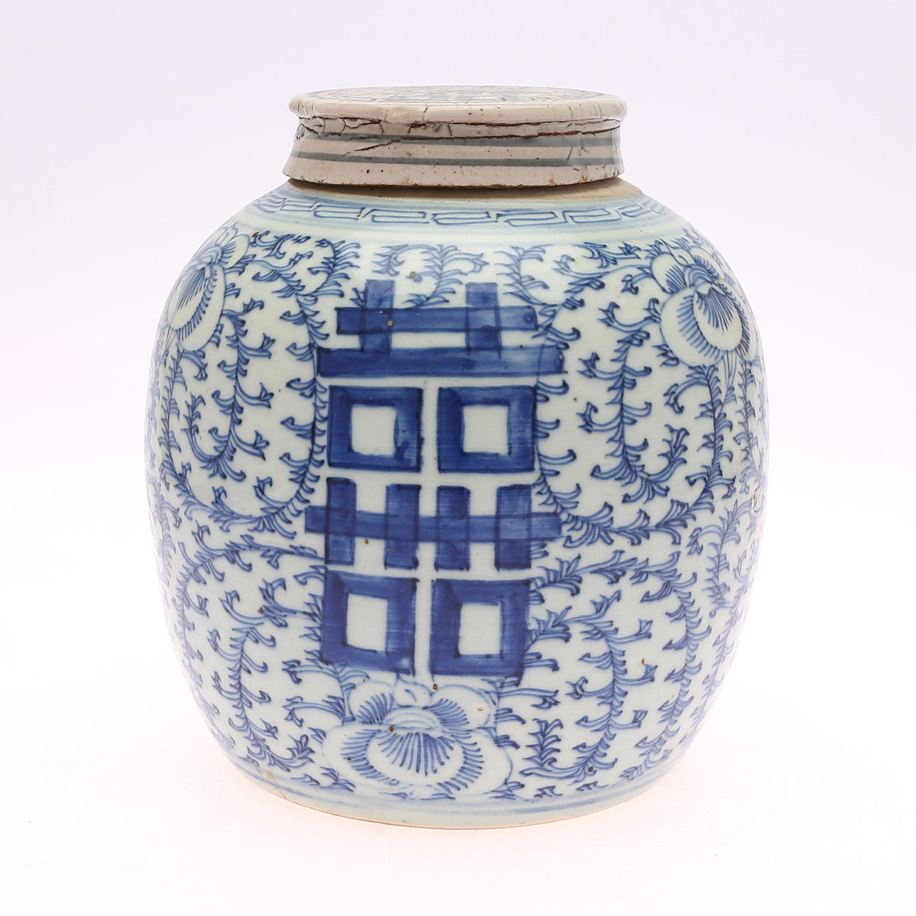 BOJAN MED LOCK, porslin, Kina.