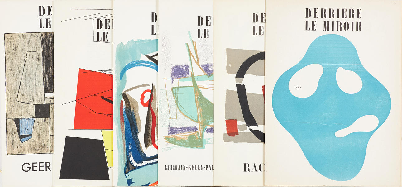 DERRIÈRE LE MIROIR (DLM), 6 st.