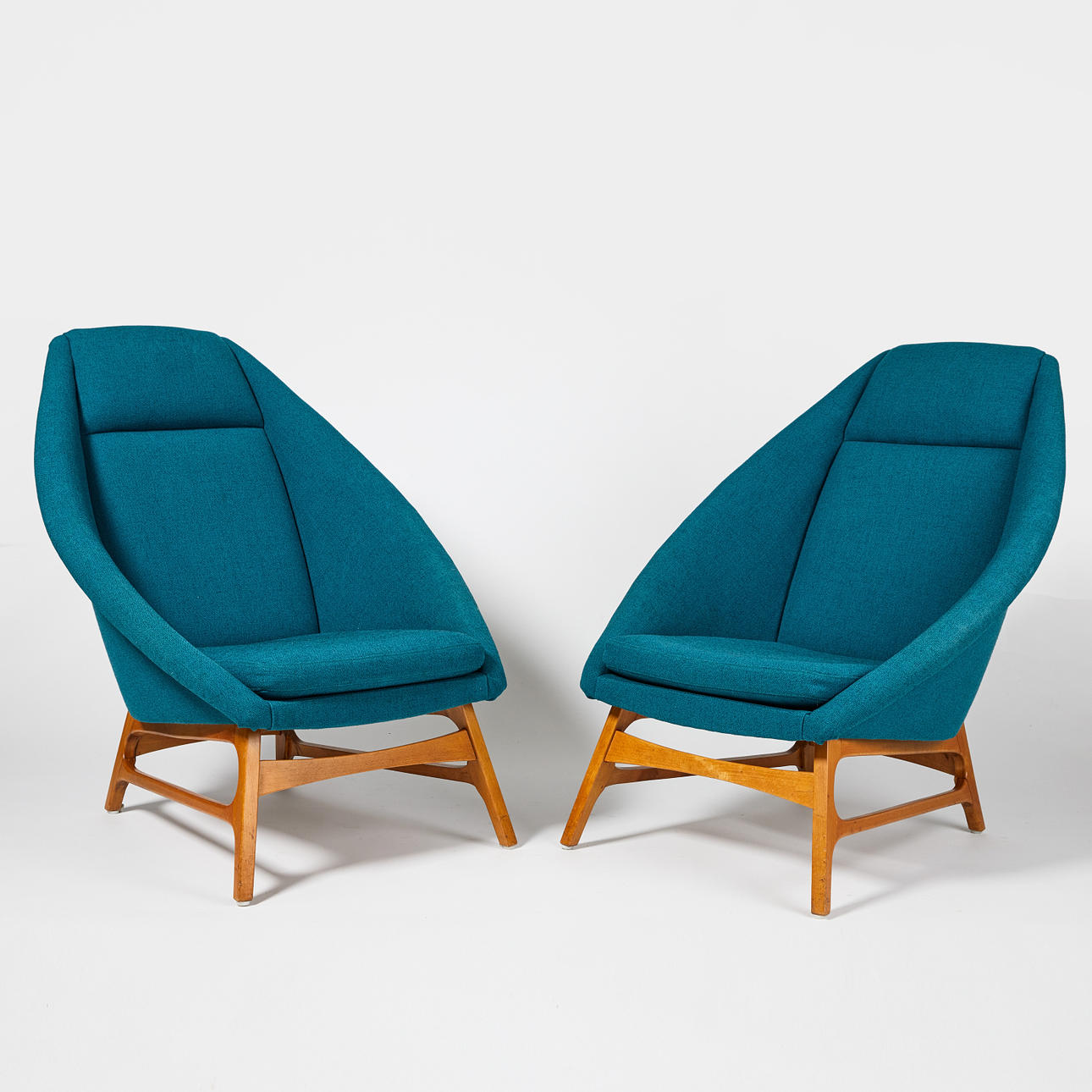 IKEA, "Q56", fåtöljer, 1 par, 1950-60-tal.