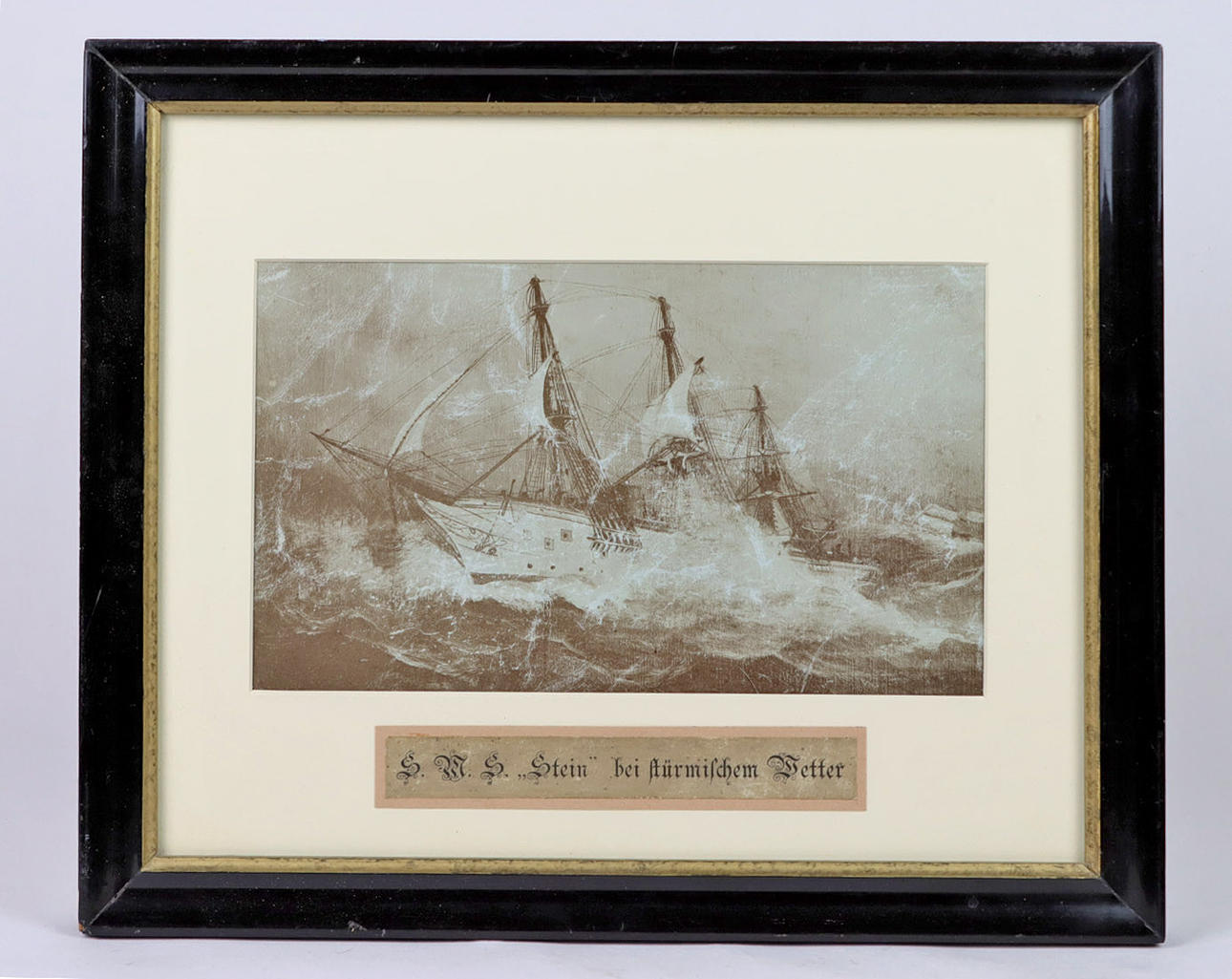 Valolitografia SMS *Kivi*.