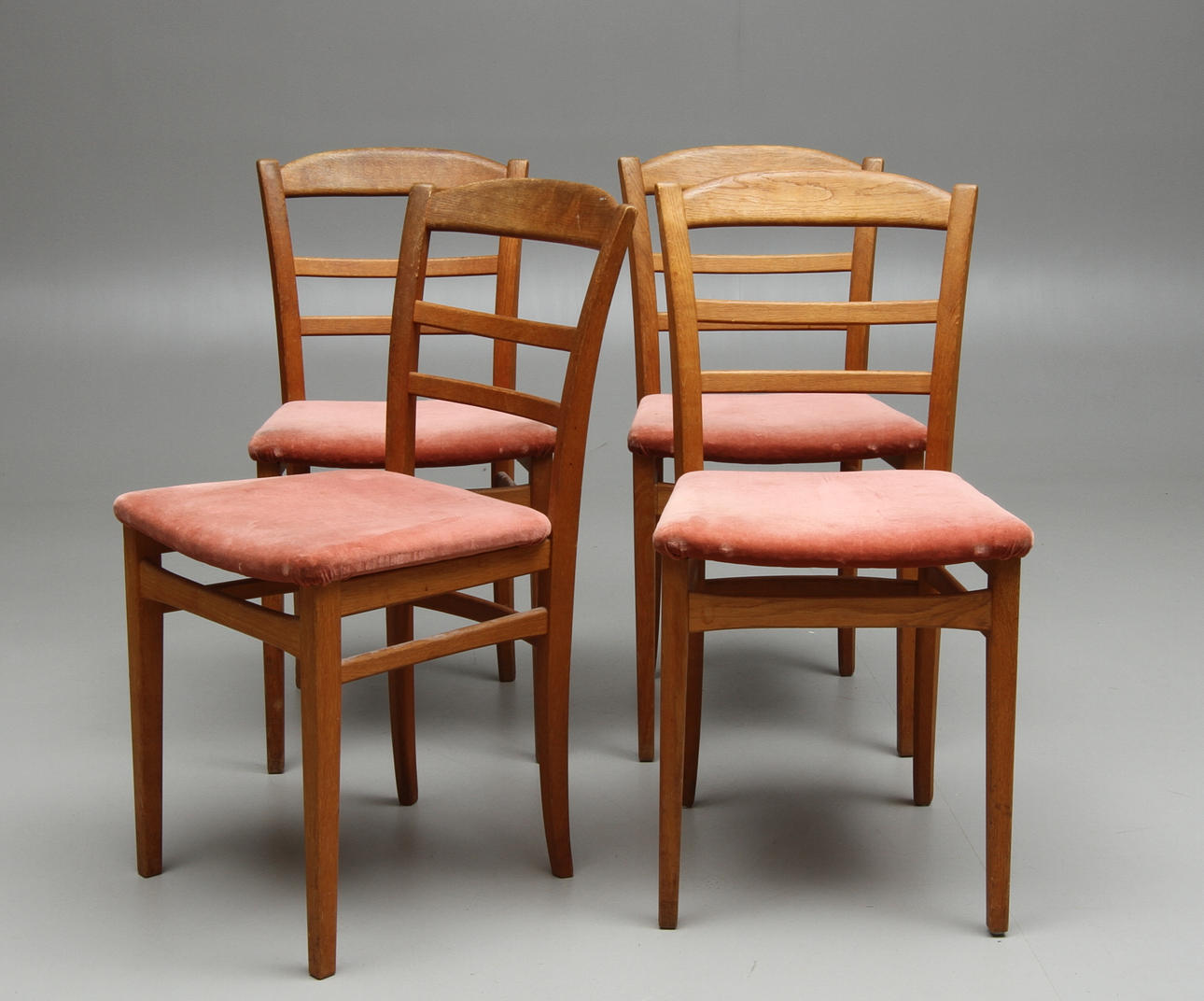 STOLAR, 4 st, Carl Malmsten, 1900-tal.