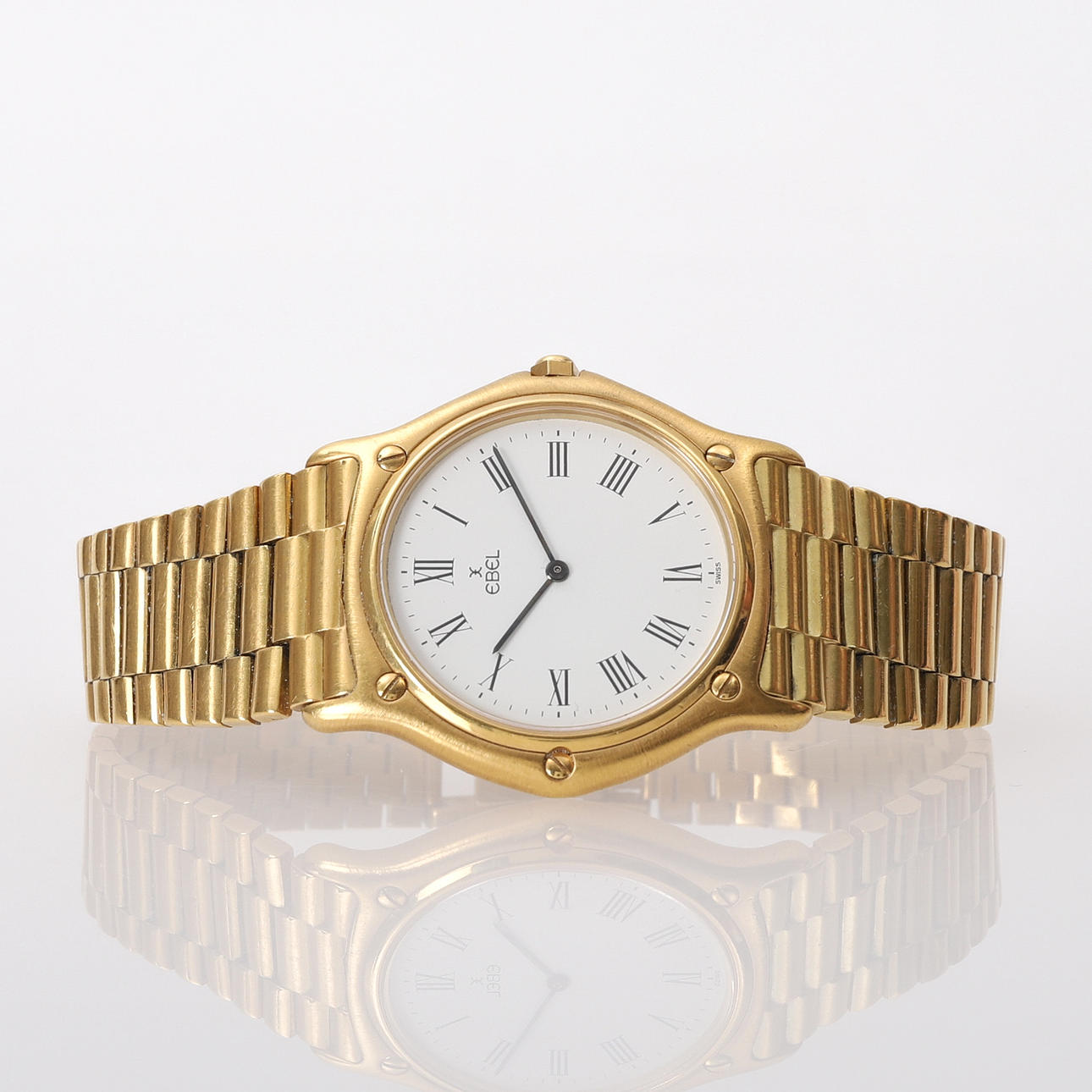 EBEL CLASSIC WRISTWATCH 18K 1980s.