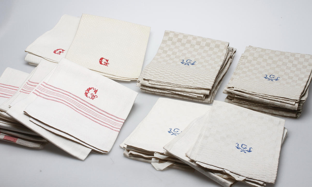 HANDDUKAR, 1900-tal.