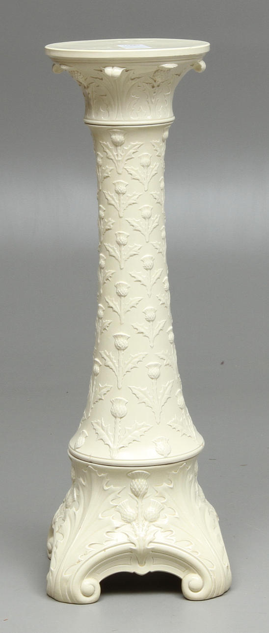 PIEDESTAL, Gustavsberg, omkring 1900.