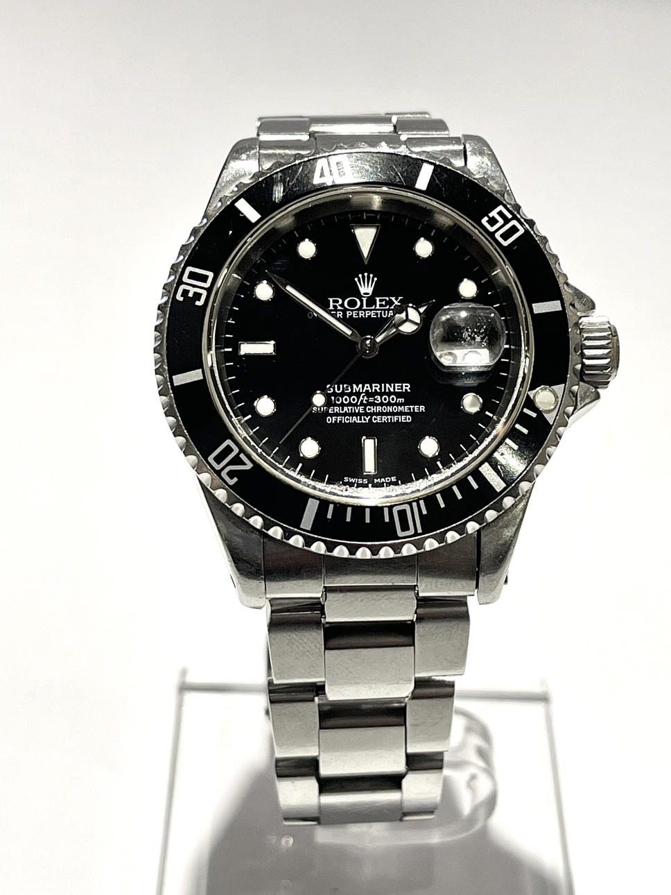 Rolex Submariner Date ref 16610.
