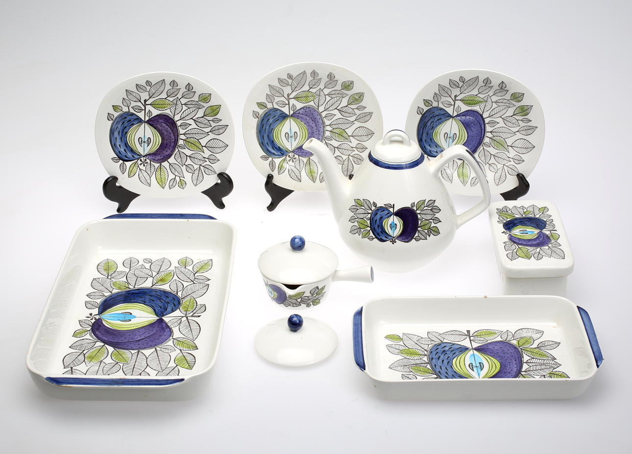 SERVISDELAR, Rörstrand, Eden.